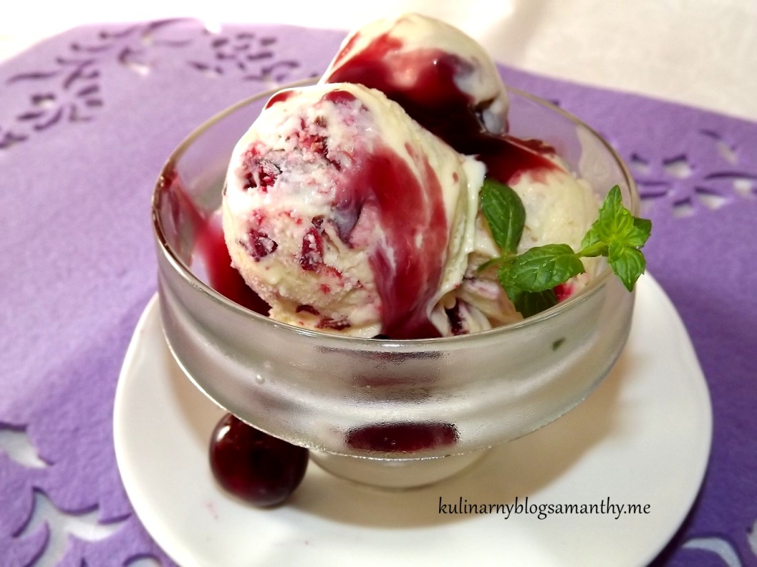 Lody wisniowe