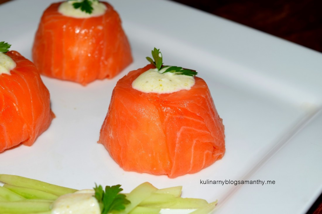 Sushi z łososia