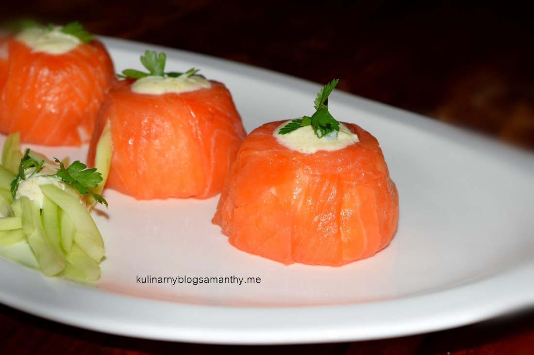 Sushi z łososia