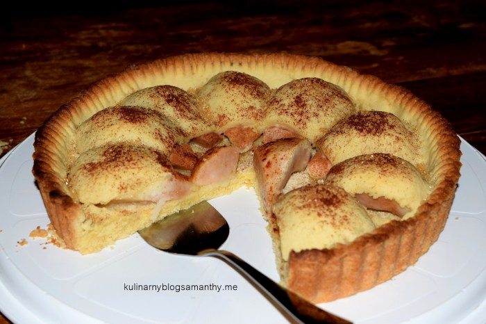 Tarta z gruszkami