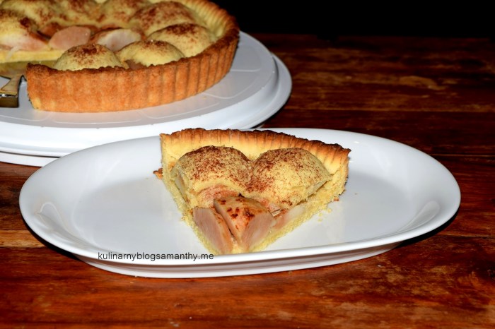 Tarta z gruszkami