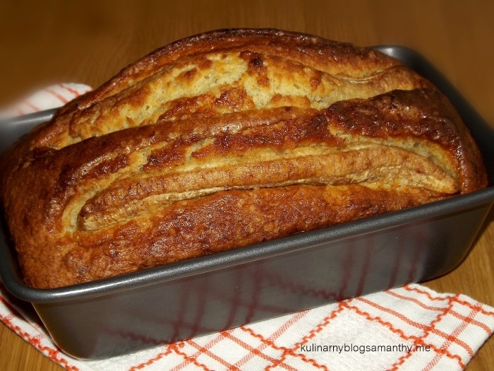 Chlebek bananowy