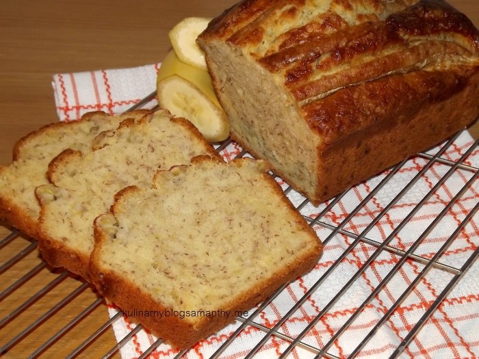 Chlebek bananowy