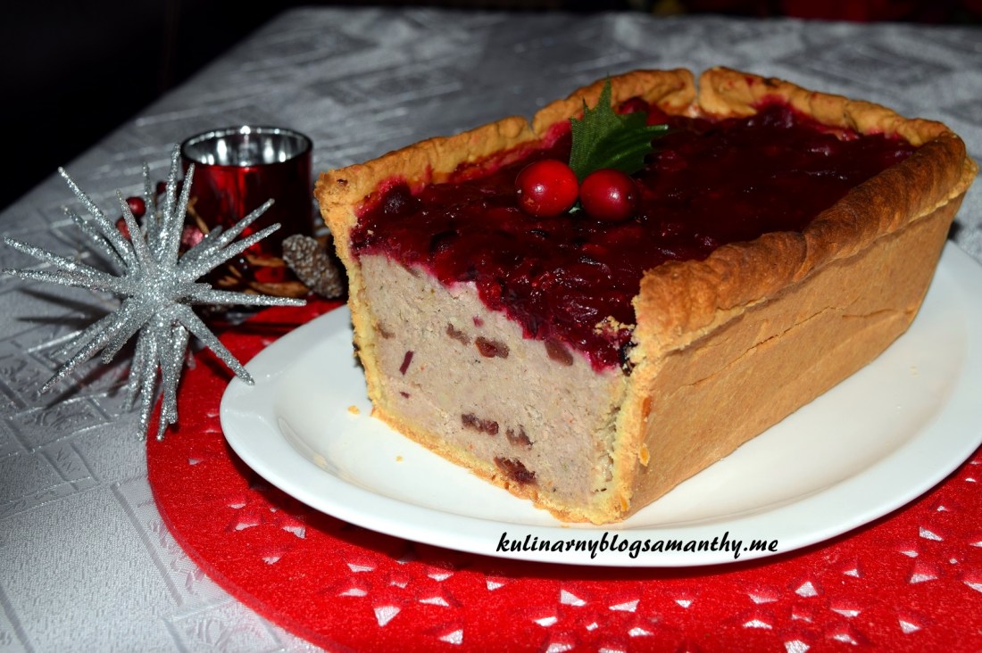 Pieczeń rzymska z żurawiną