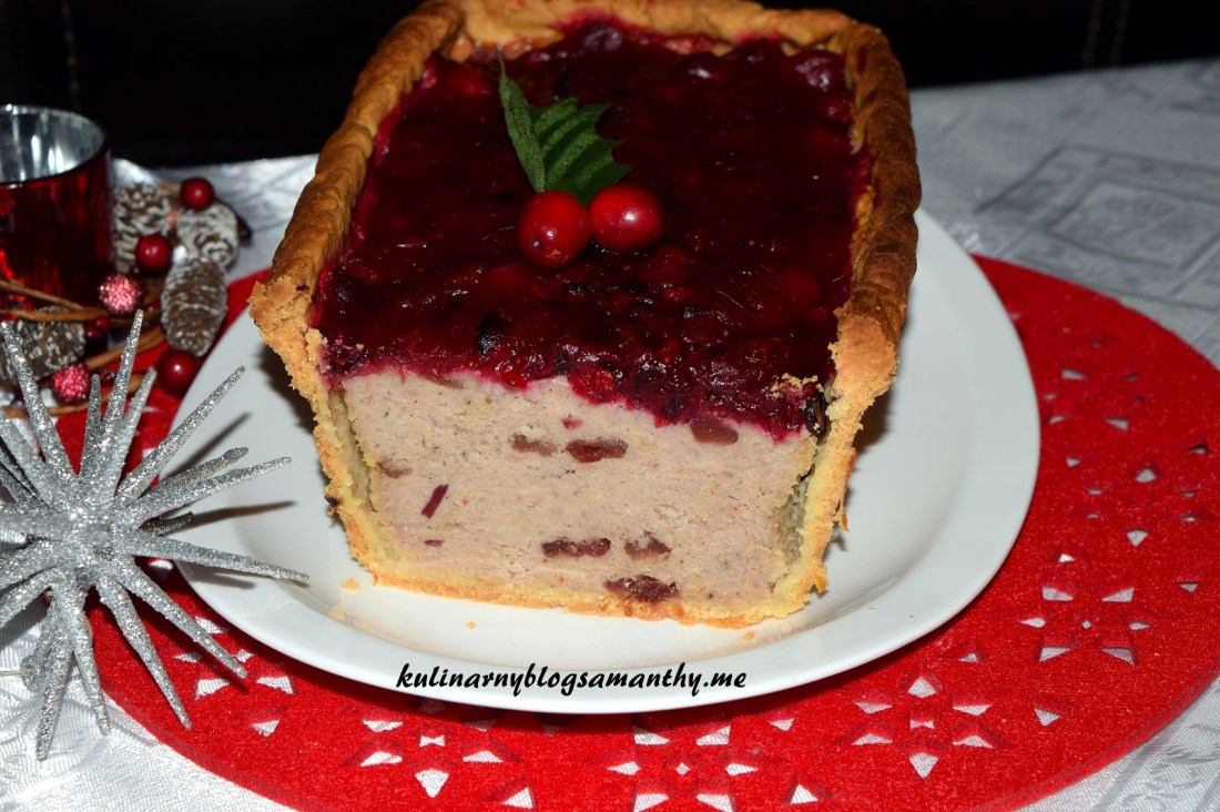 Pieczeń rzymska z żurawiną