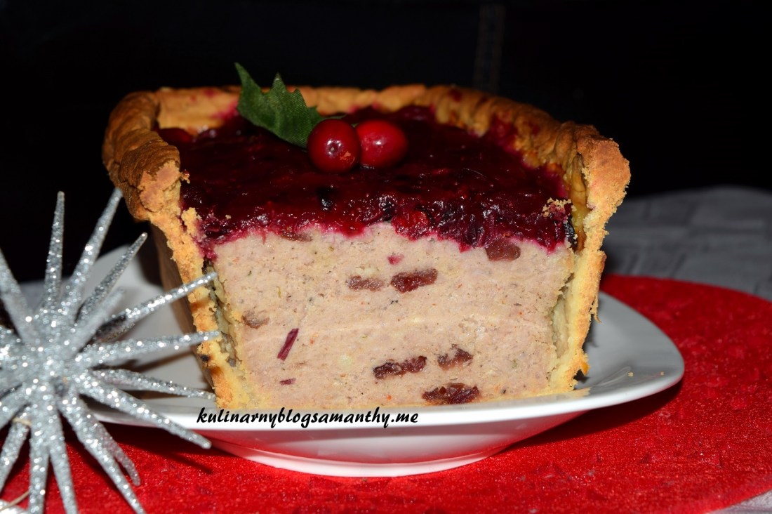 Pieczeń rzymska z żurawiną