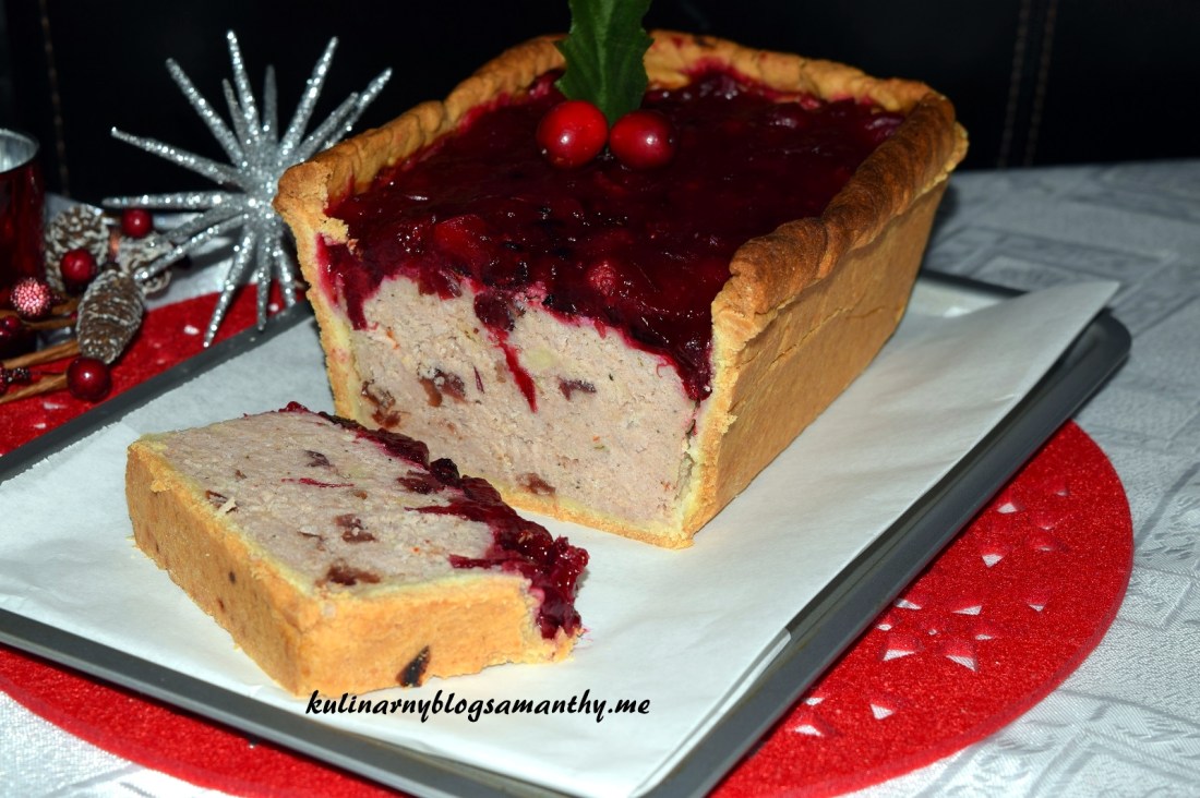 Pieczeń rzymska z żurawiną