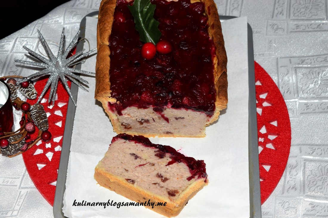 Pieczeń rzymska z żurawiną