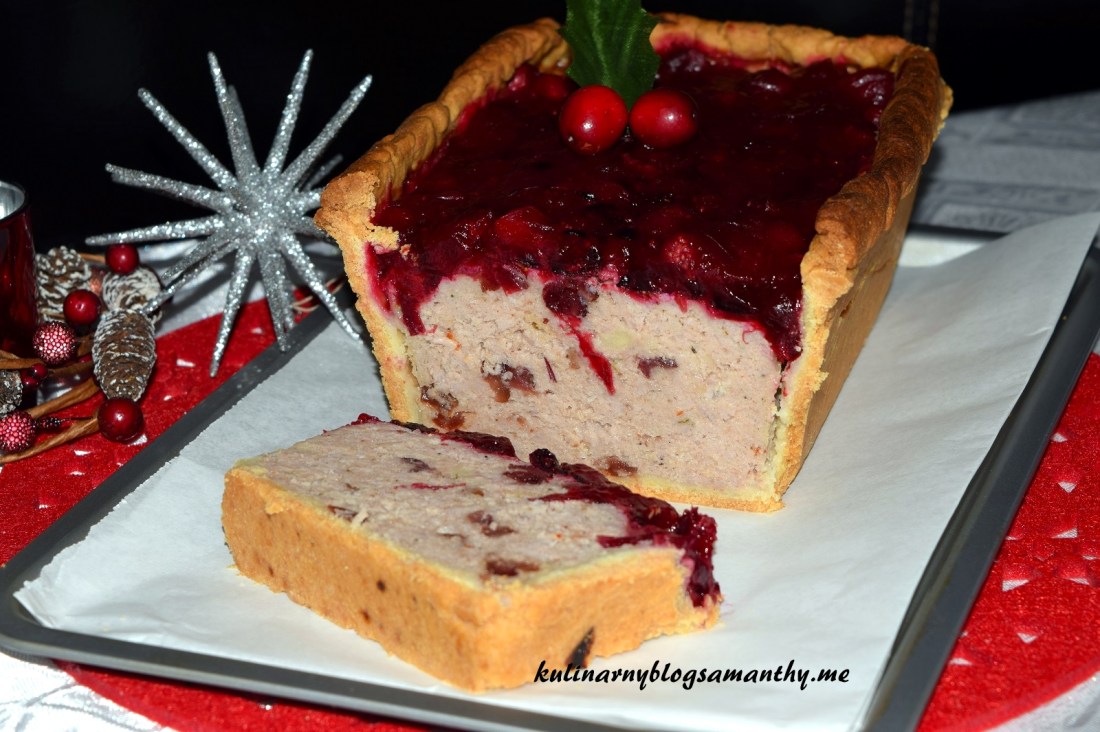 Pieczeń rzymska z żurawiną