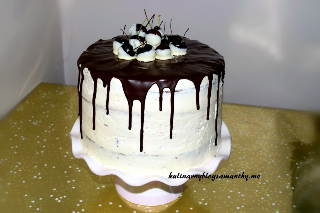 Tort z wisniami