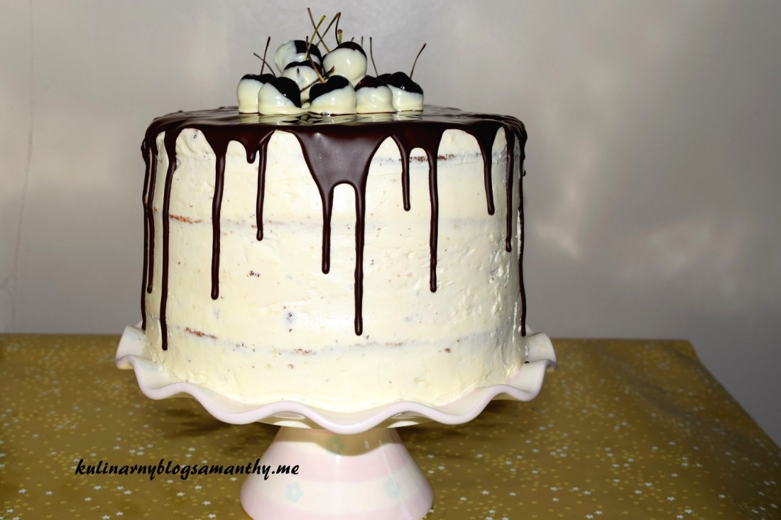 Tort z wisniami
