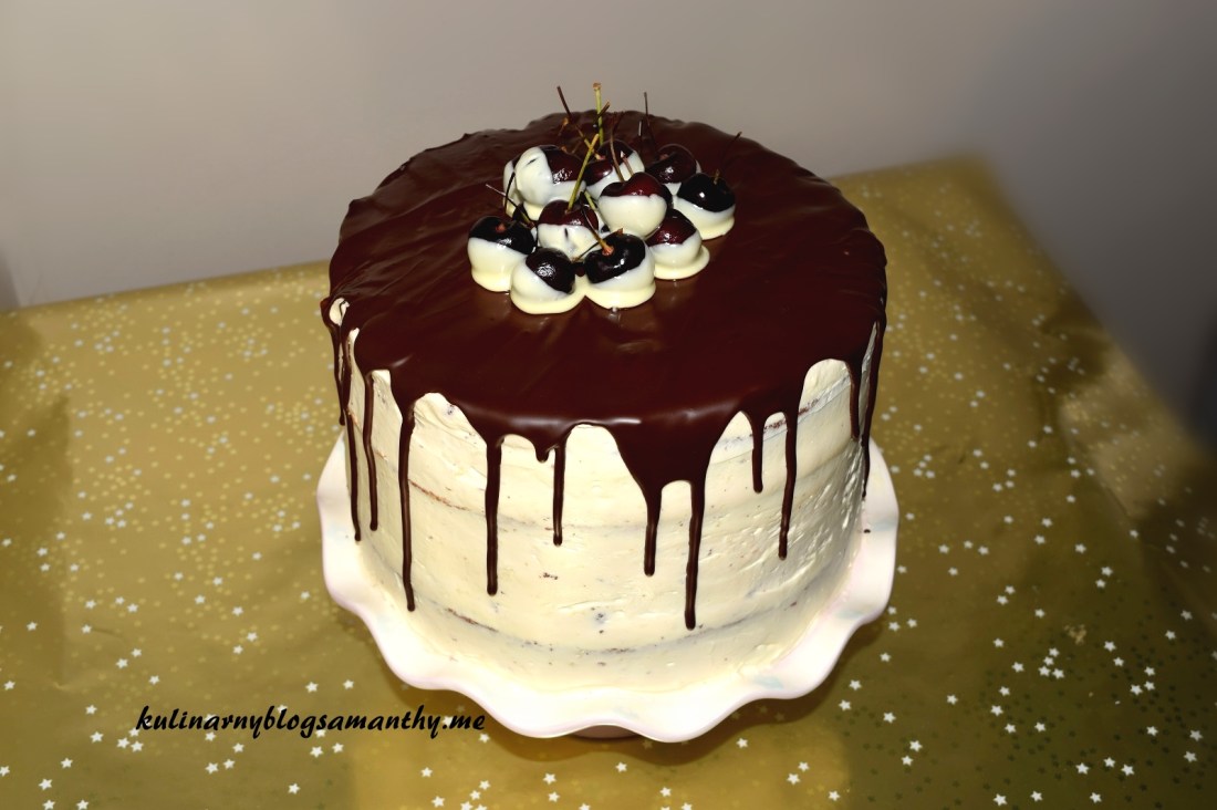 Tort z wisniami
