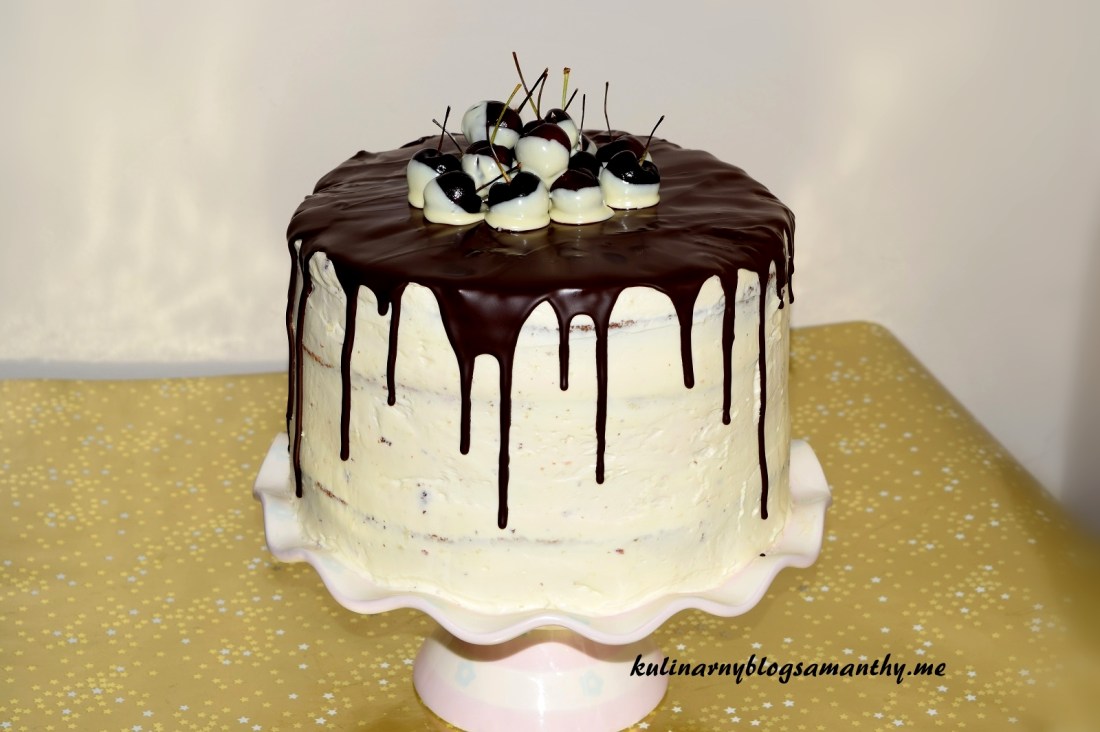 Tort z wisniami