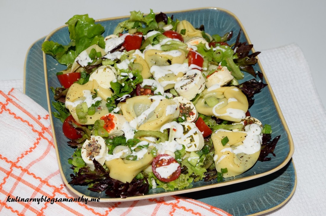 Sałatka z Ravioli