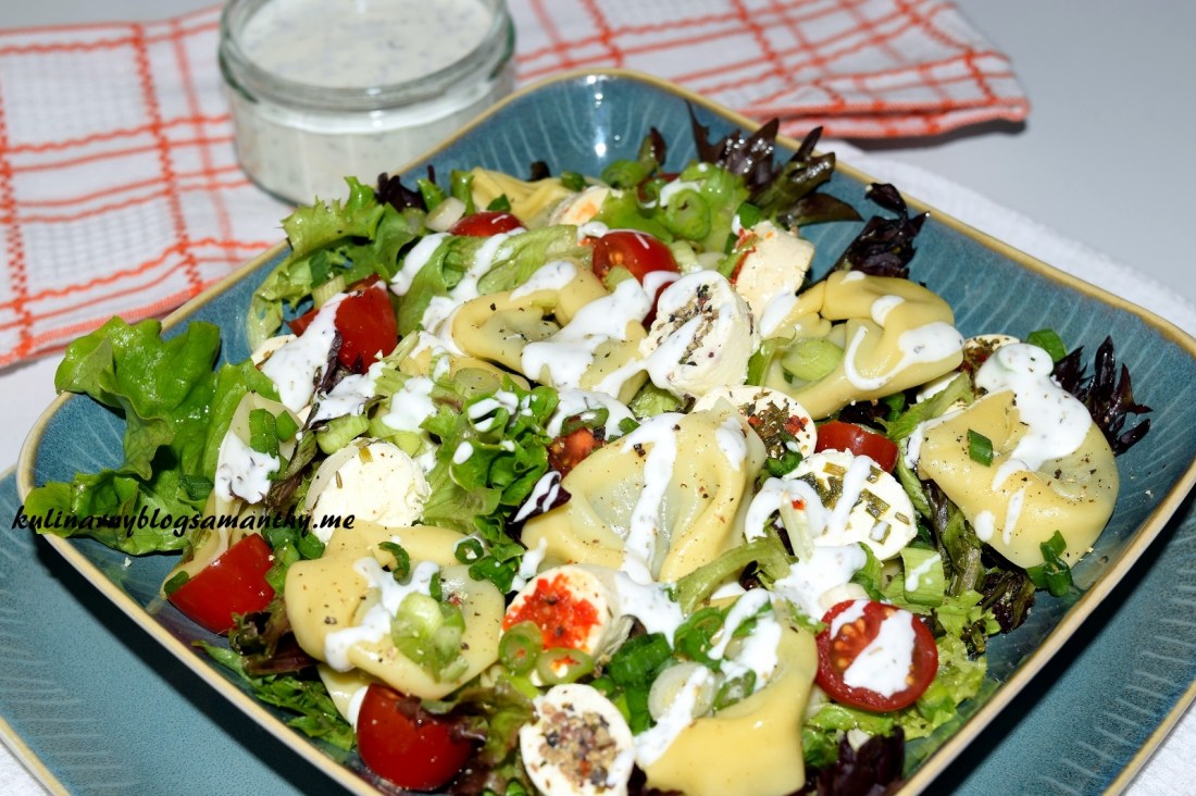 Sałatka z Ravioli