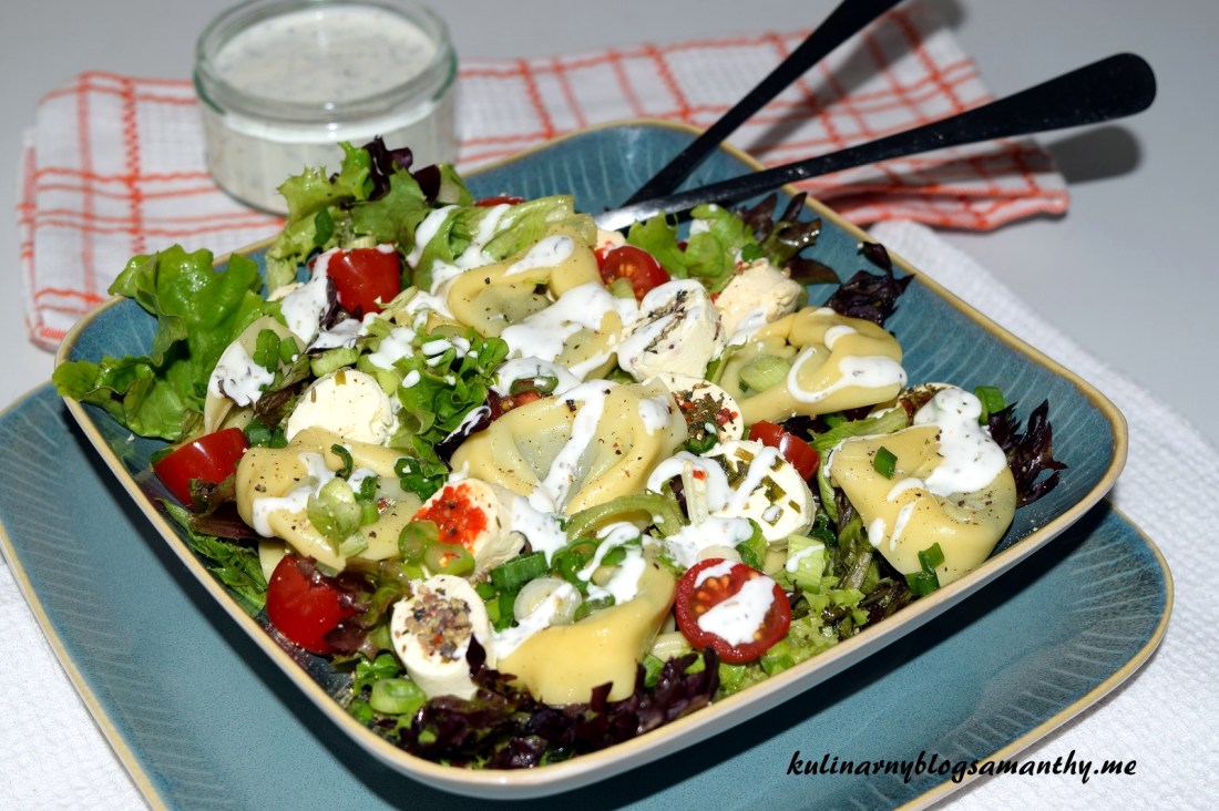 Sałatka z Ravioli