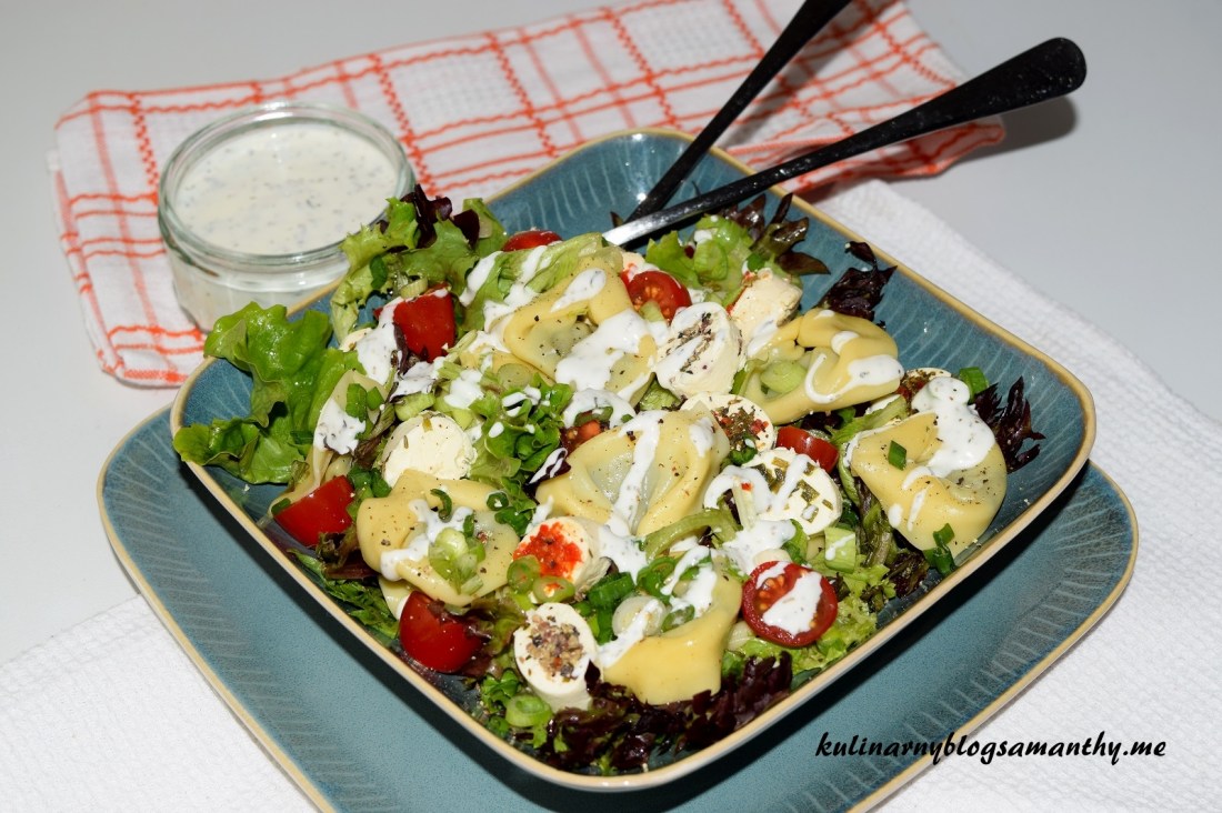 Sałatka z Ravioli