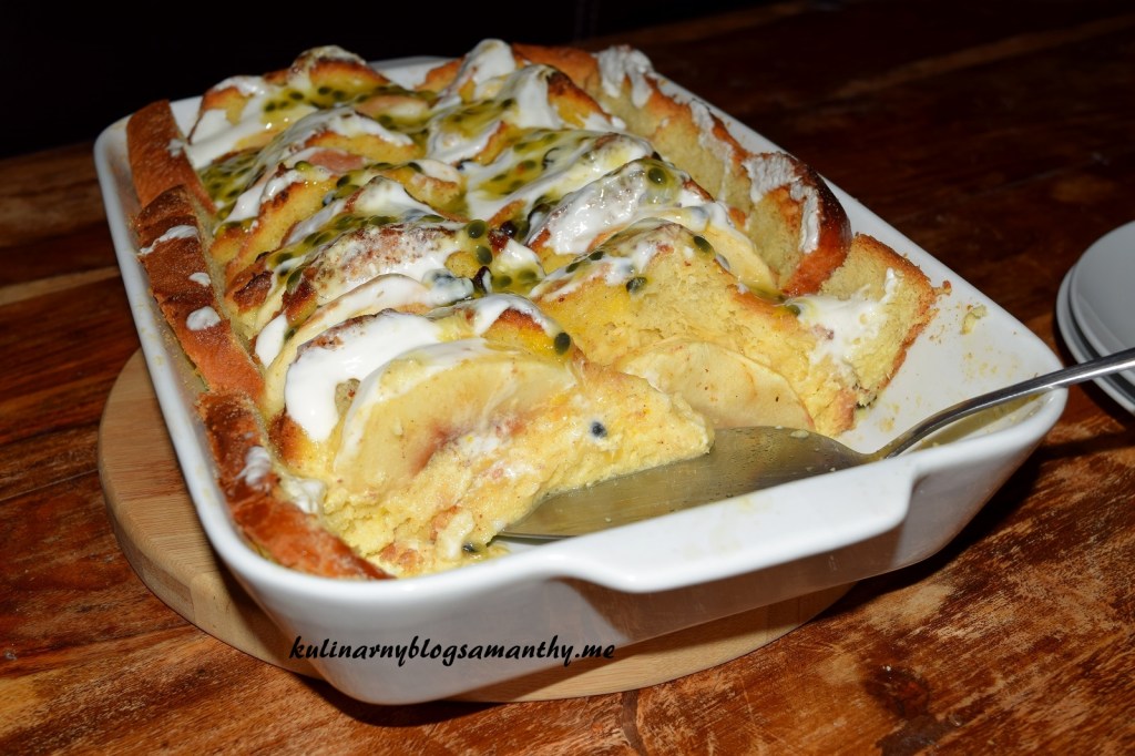 Pudding owocowy z&nbsp;brioche