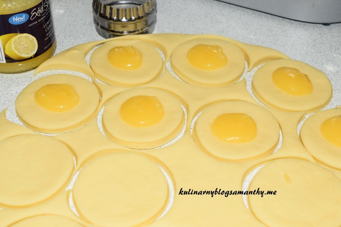 Pączki z lemon curd