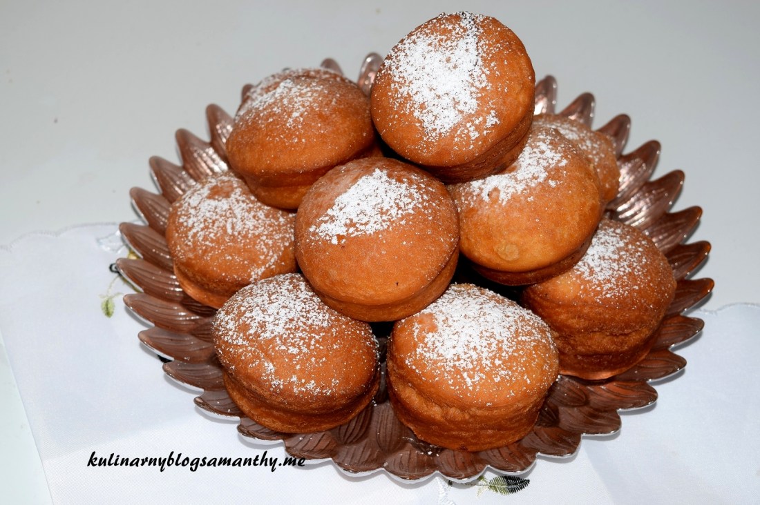 Pączki z lemon curd