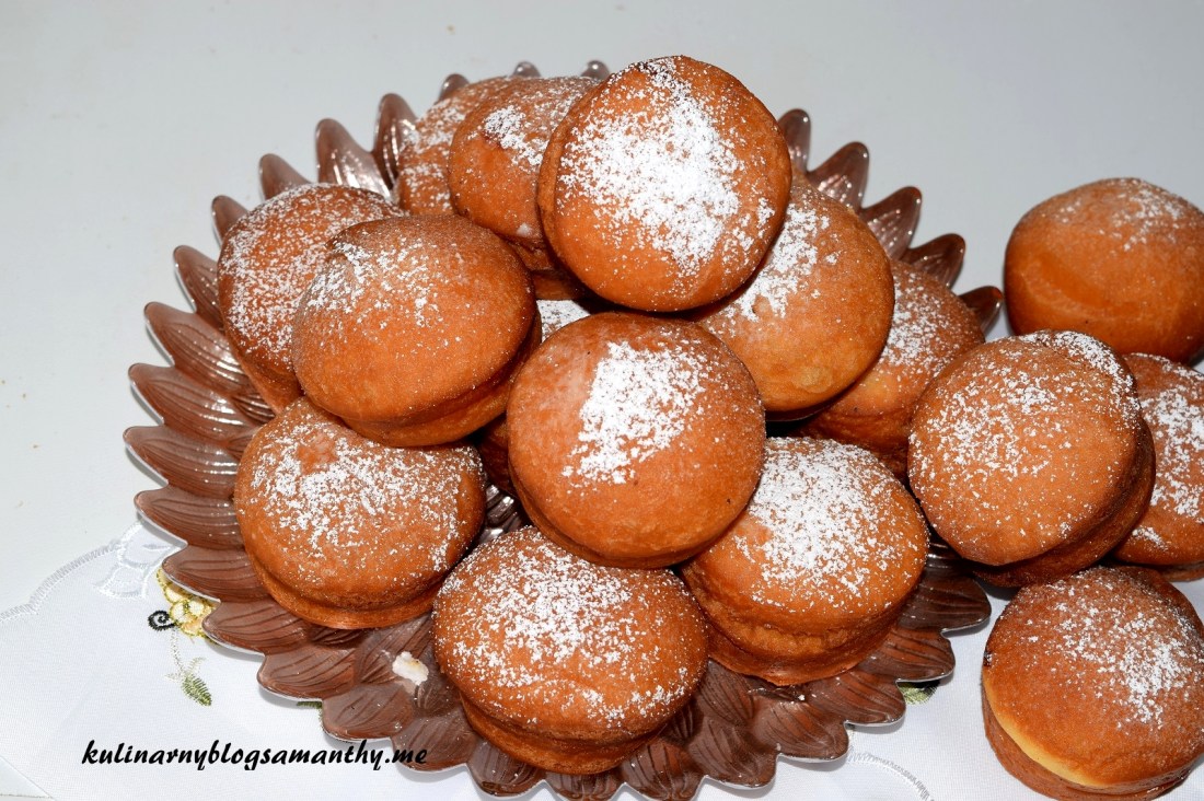 Pączki z lemon curd