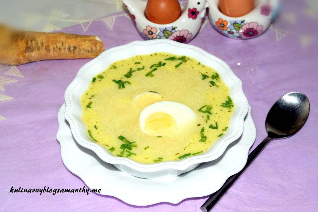 Zupa chrzanowa