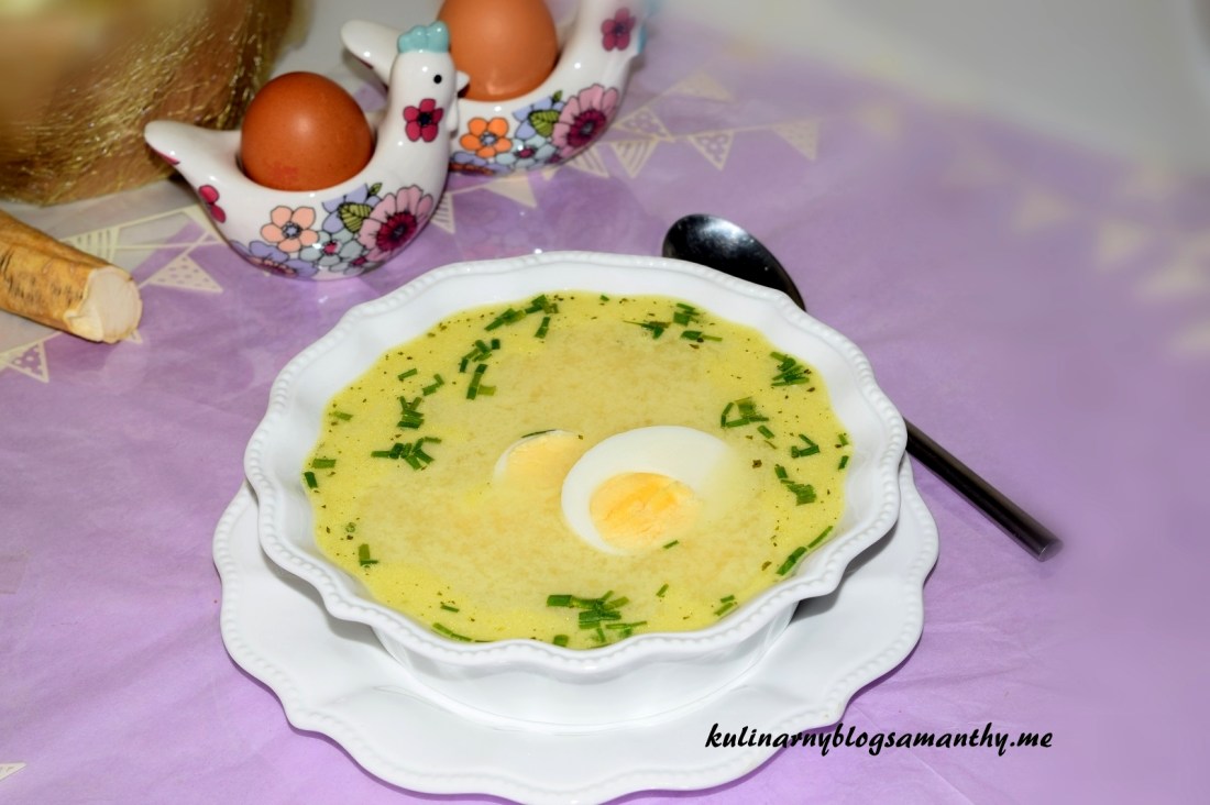 Zupa chrzanowa