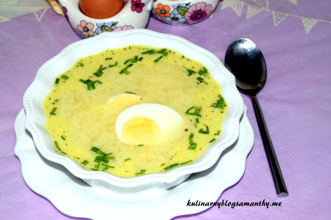 Zupa chrzanowa