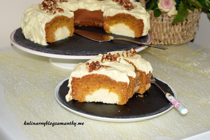 Wieniec marchewkowy z serem