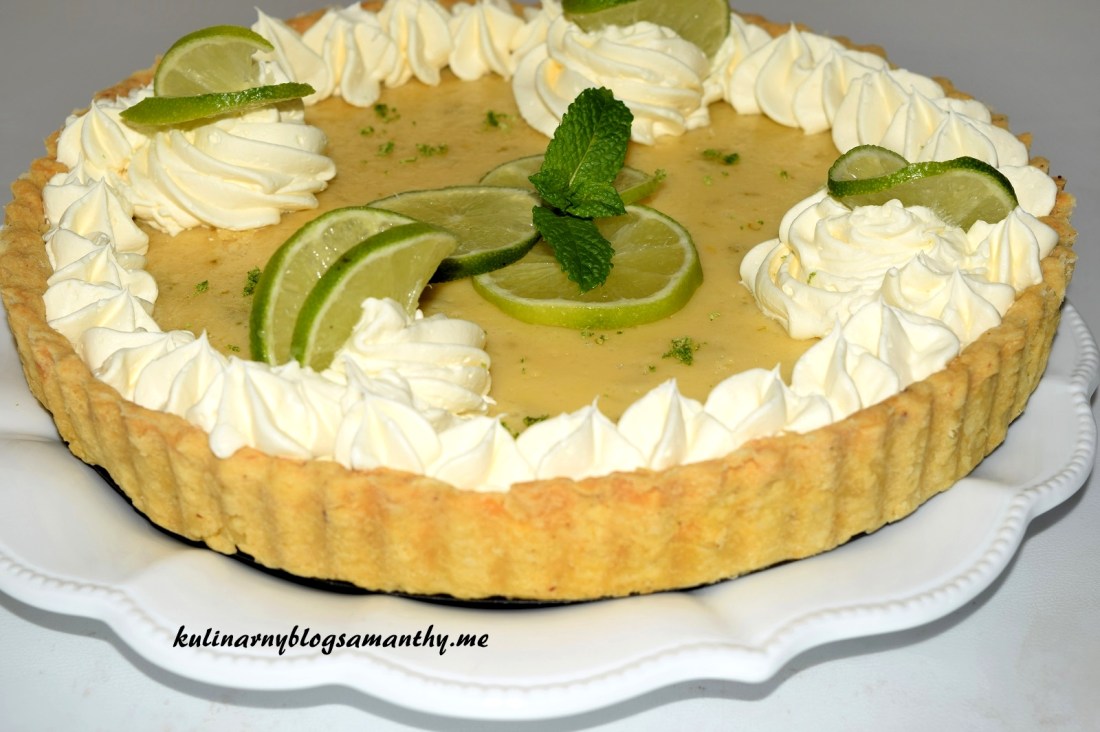 Tarta limonkowa