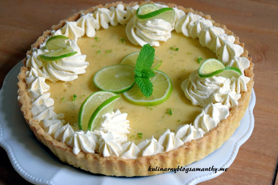 Tarta limonkowa
