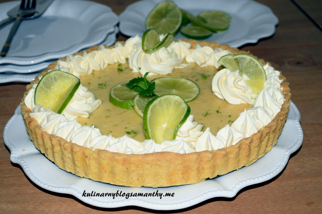 Tarta limonkowa