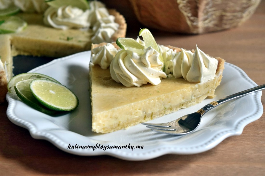 Tarta limonkowa