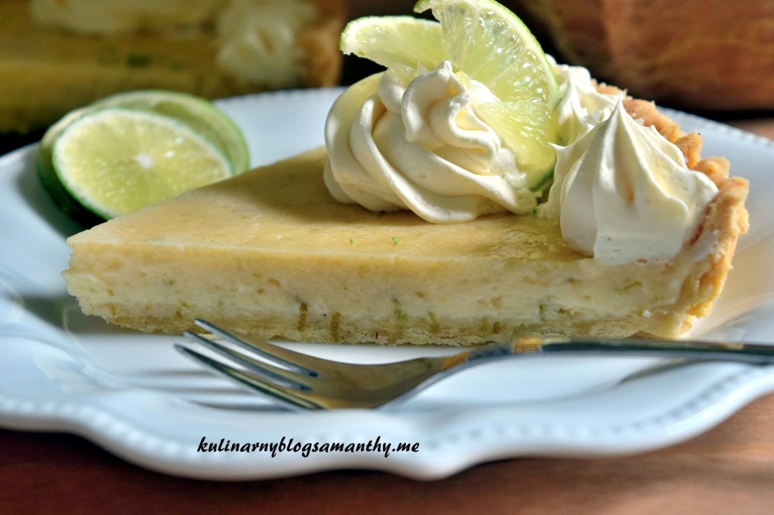 Tarta limonkowa