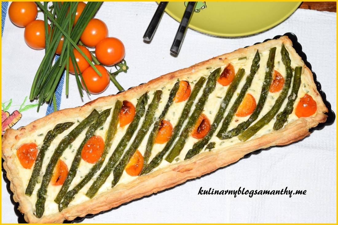 Tarta za szparagami