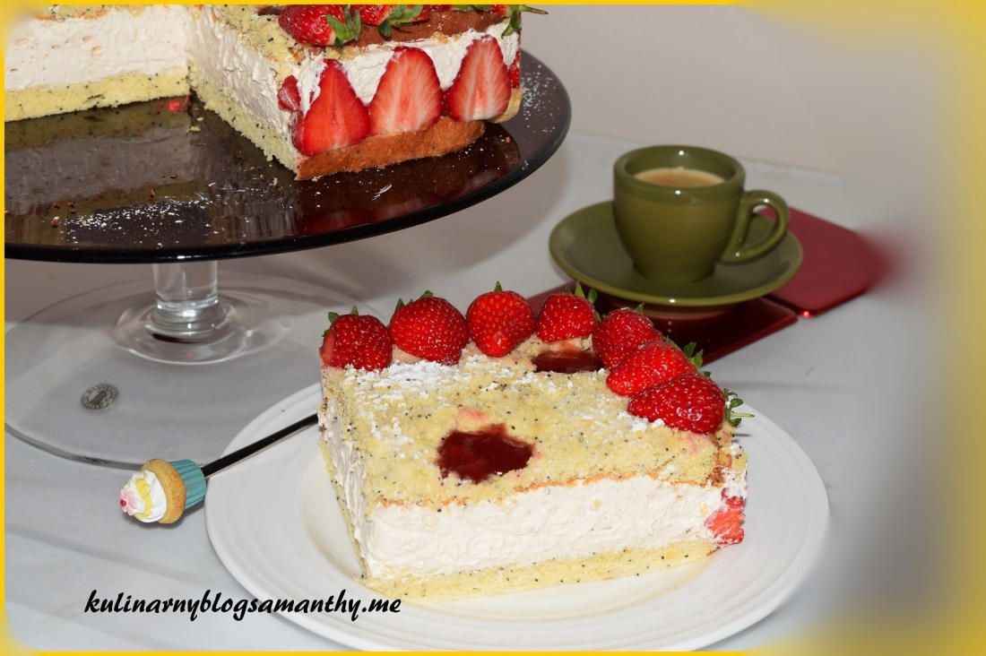 Tort truskawkowy