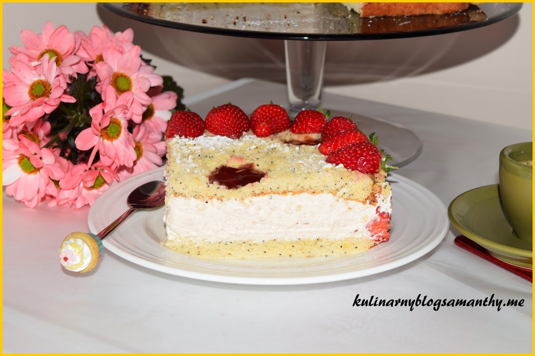 Tort truskawkowy