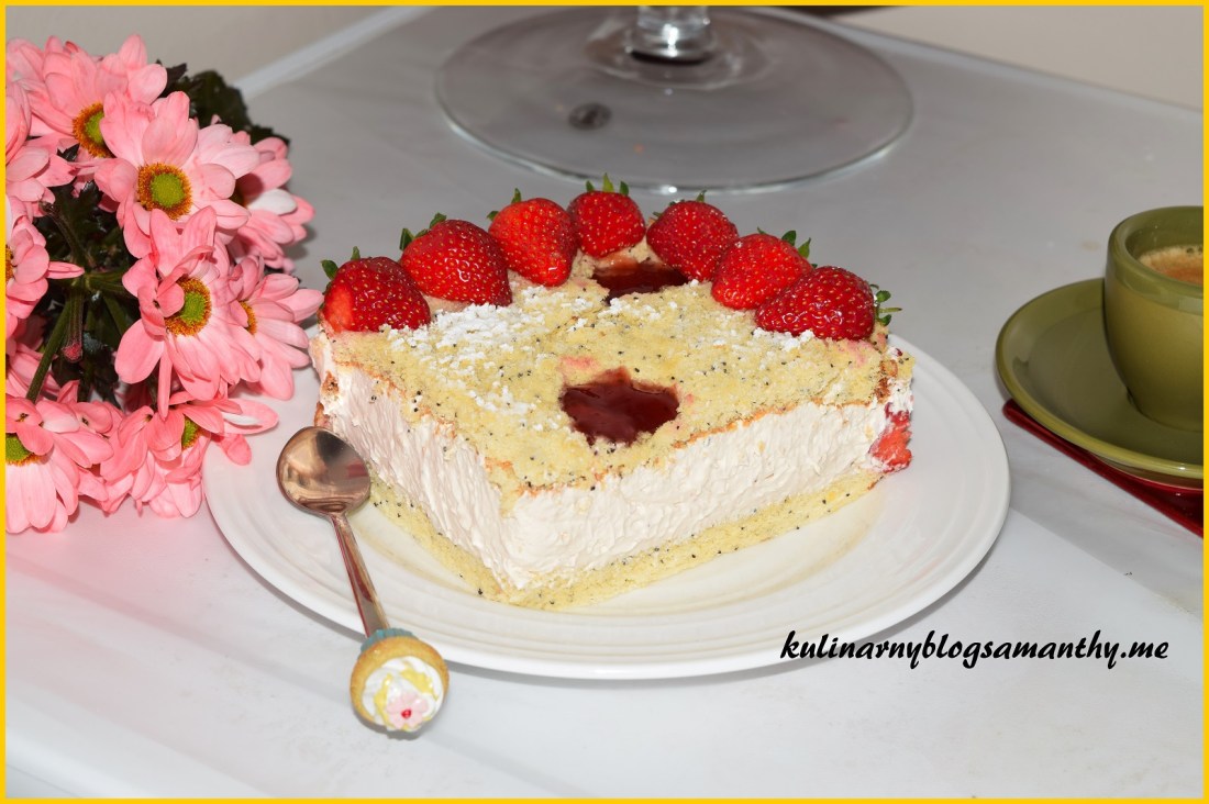 Tort truskawkowy