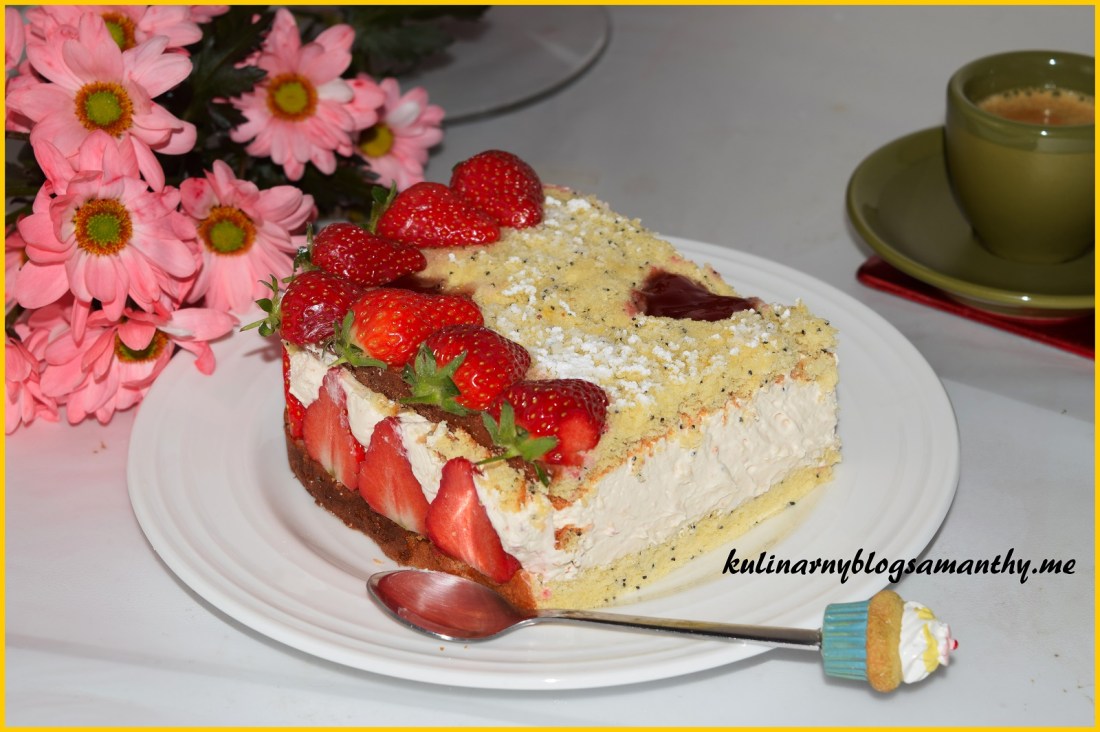 Tort truskawkowy