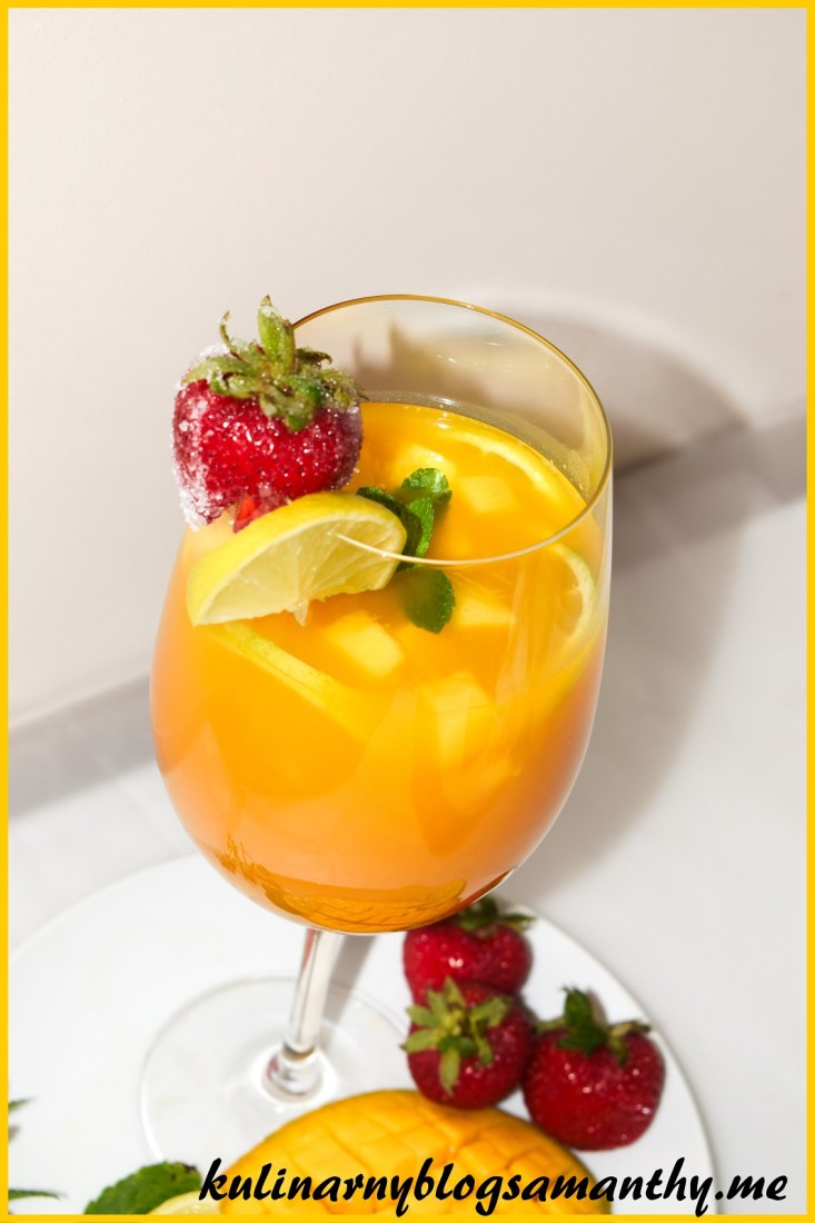 Koktajl z mango