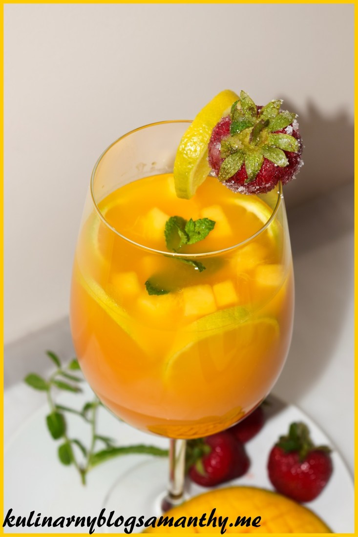 Koktajl z mango