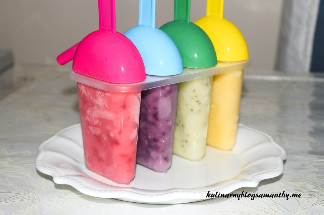 Domowe lody na patyku