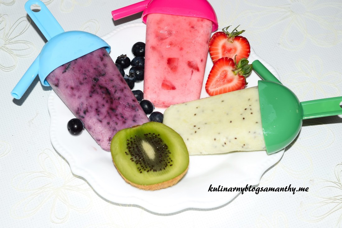 Domowe lody na patyku