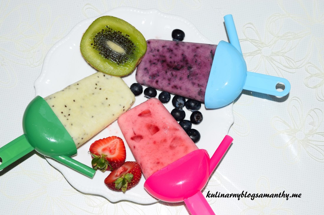 Domowe lody na patyku