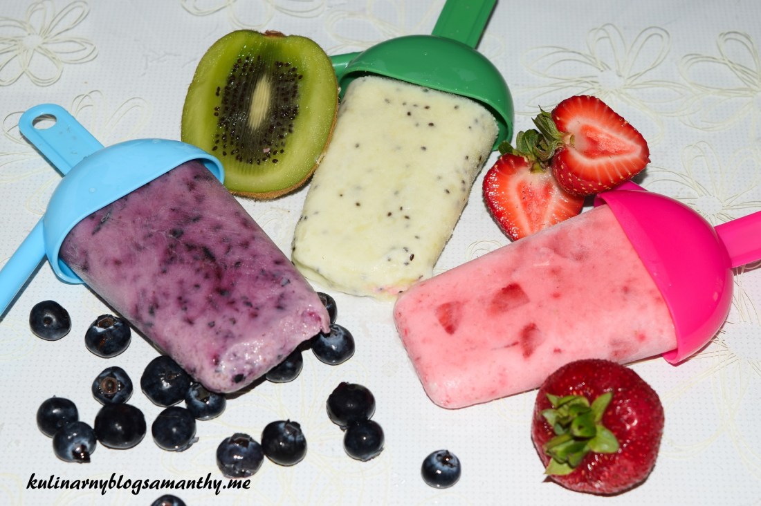 Domowe lody na patyku