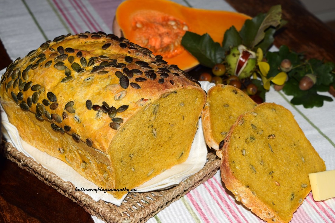 Chleb dyniowy