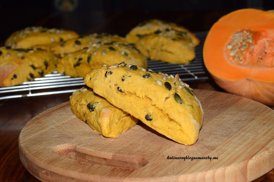 Bułeczki dyniowe Scones
