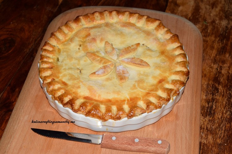 Tarta z jabłkami Apple Pie