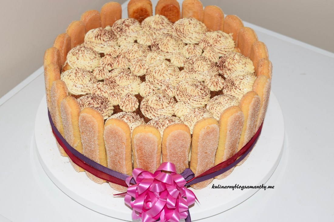 Tort tiramisu