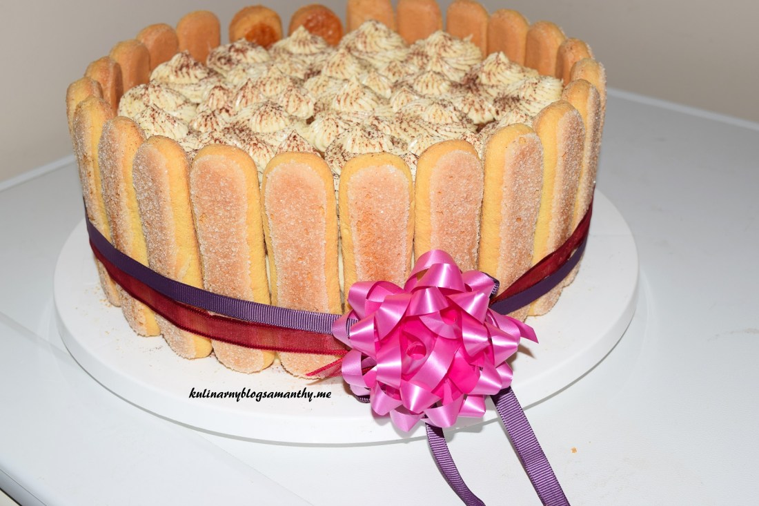 Tort tiramisu